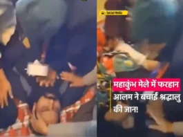 Maha kumbh Viral Video