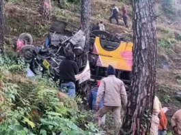 Pauri Bus Accident