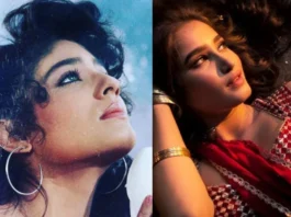 Rasha Thadani vs Raveena Tandon