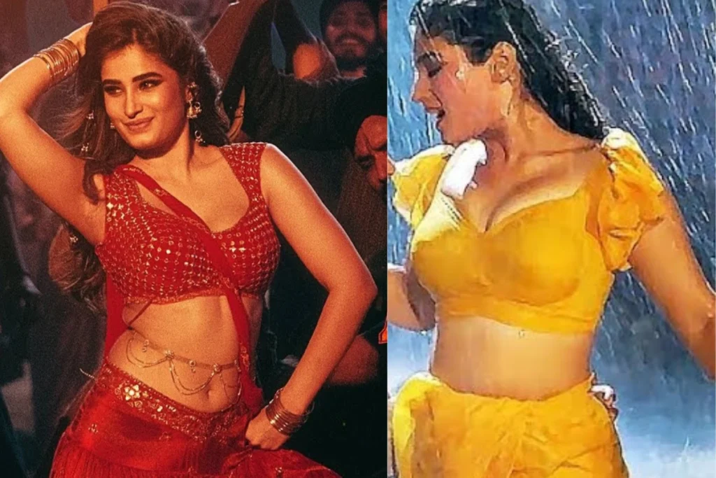 Rasha Thadani vs Raveena Tandon