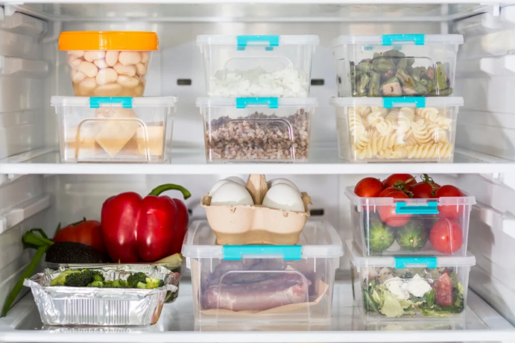 Refrigerated food benefits