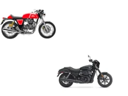 Royal Enfield Interceptor 750 vs Harley Davidson Street 750