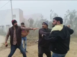 Shahjahanpur Viral Video