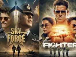 Sky Force Box Office Collection Day 2