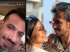 Yuzvendra Chahal