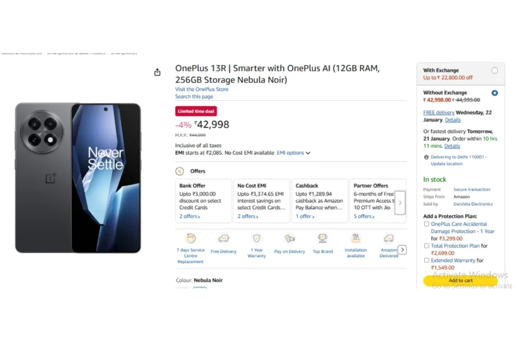 Amazon Sale