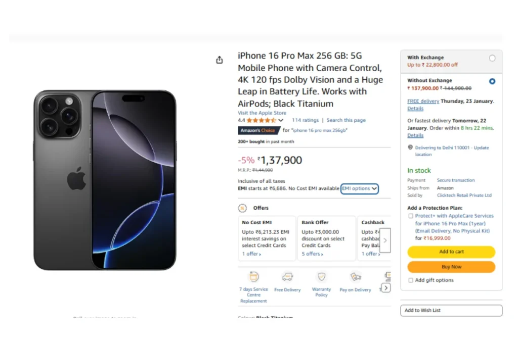 Amazon Sale