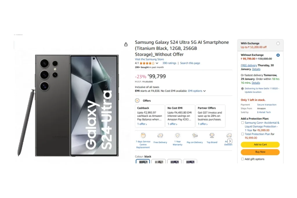 Amazon Sale