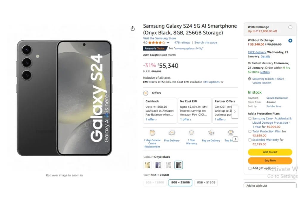 Amazon Sale

