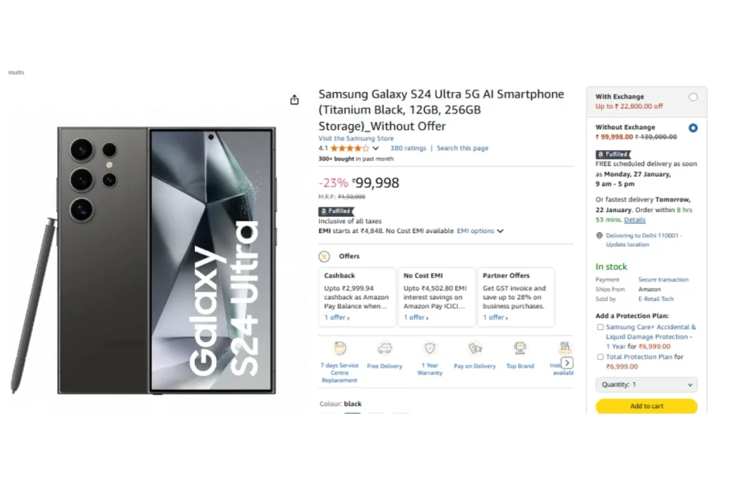 Amazon Sale
