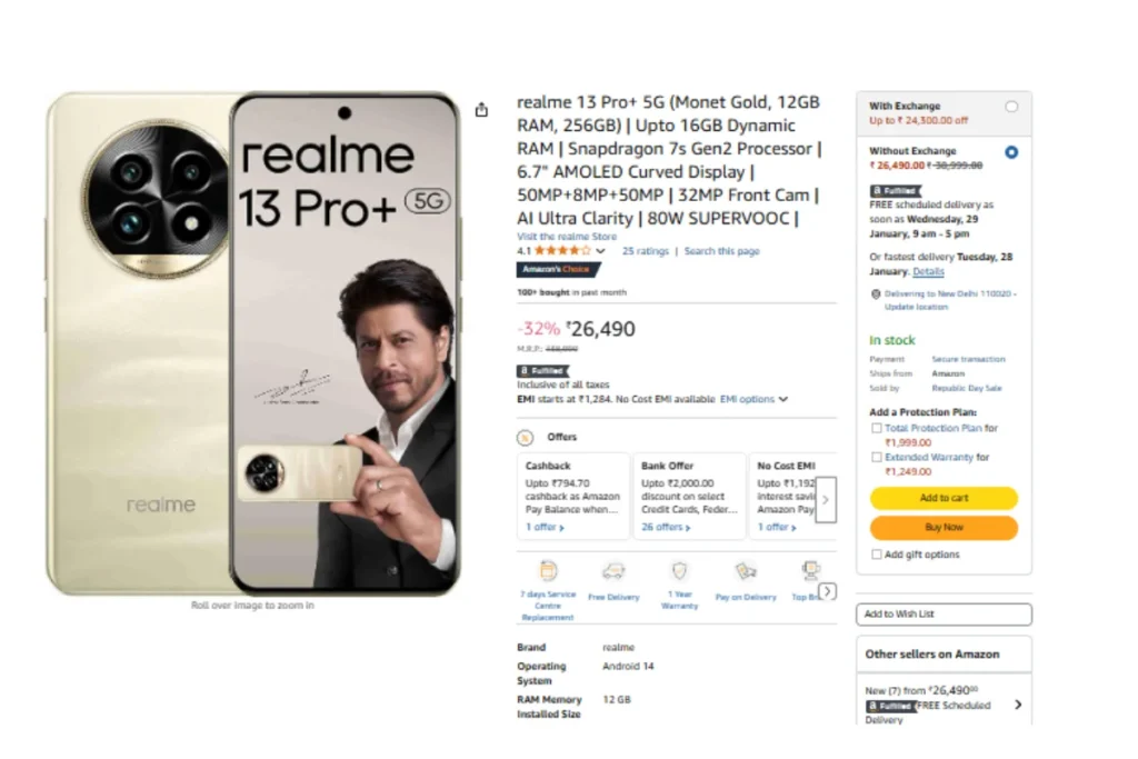 Amazon Sale
