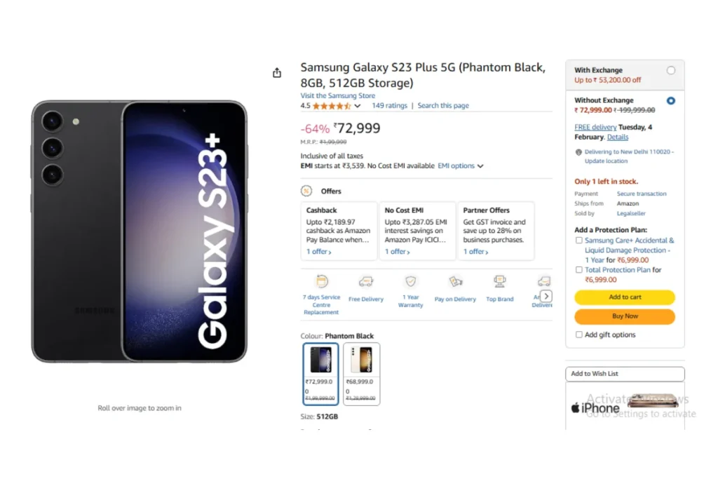 Amazon Sale
