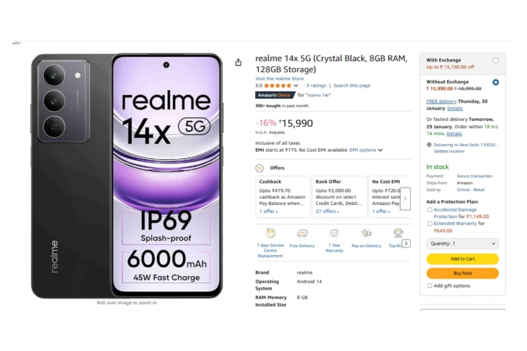Amazon Sale