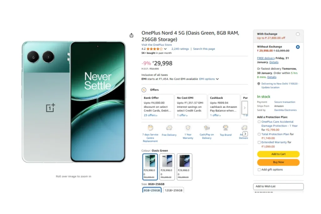 Amazon Sale 
