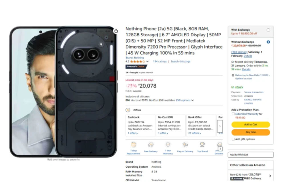 Amazon Sale 
