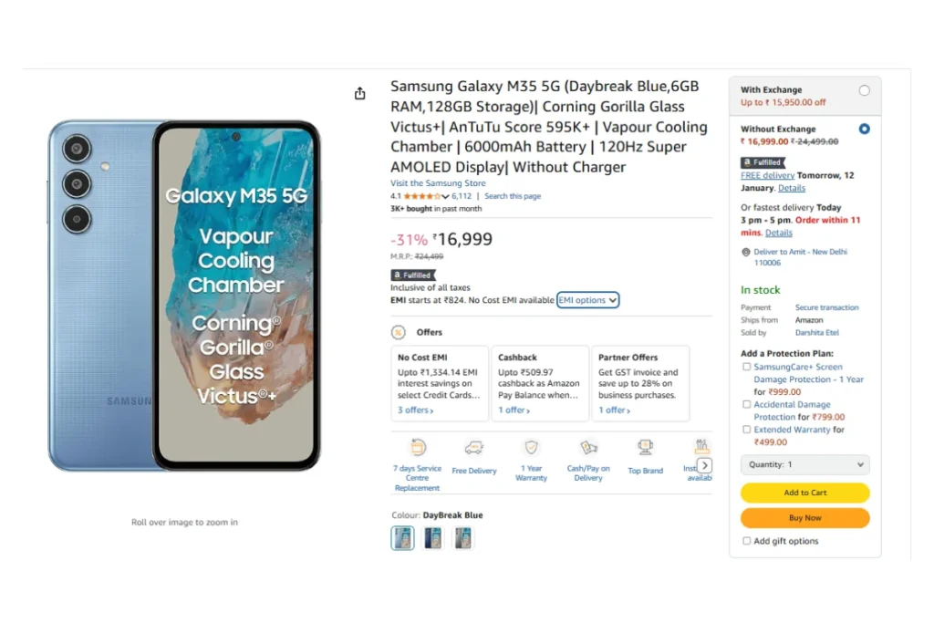 Amazon Great Republic Day Sale