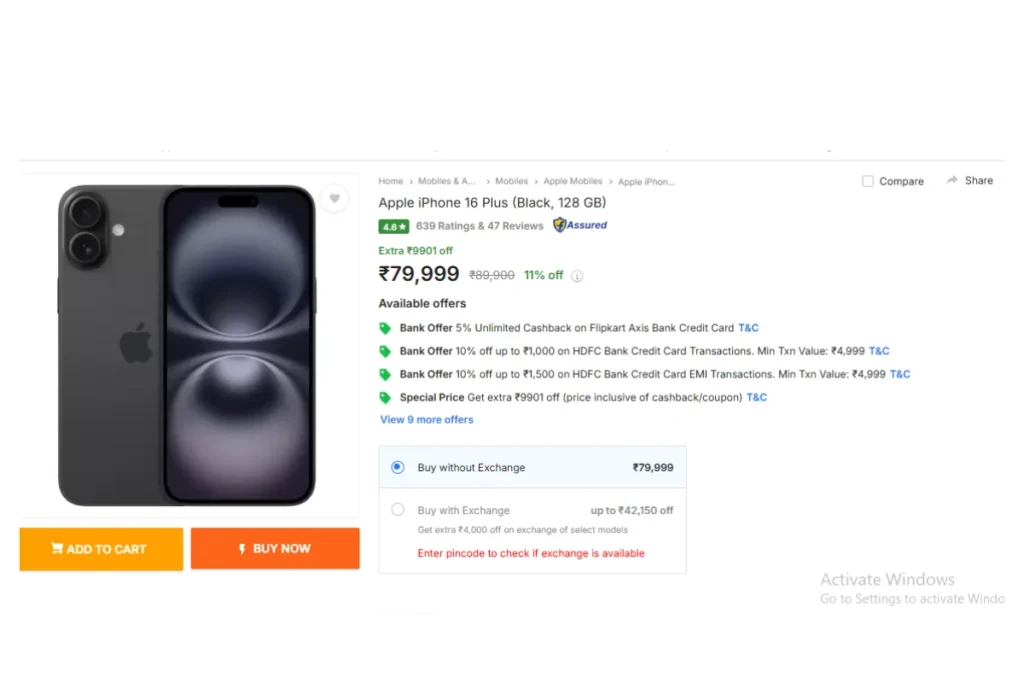Flipkart Monumental Sale