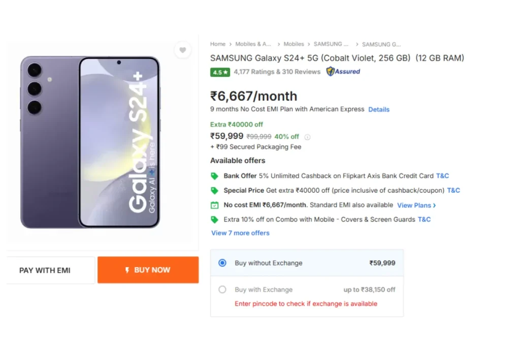 Flipkart Sale