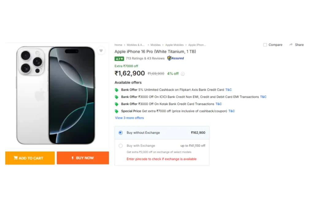 Flipkart Sale