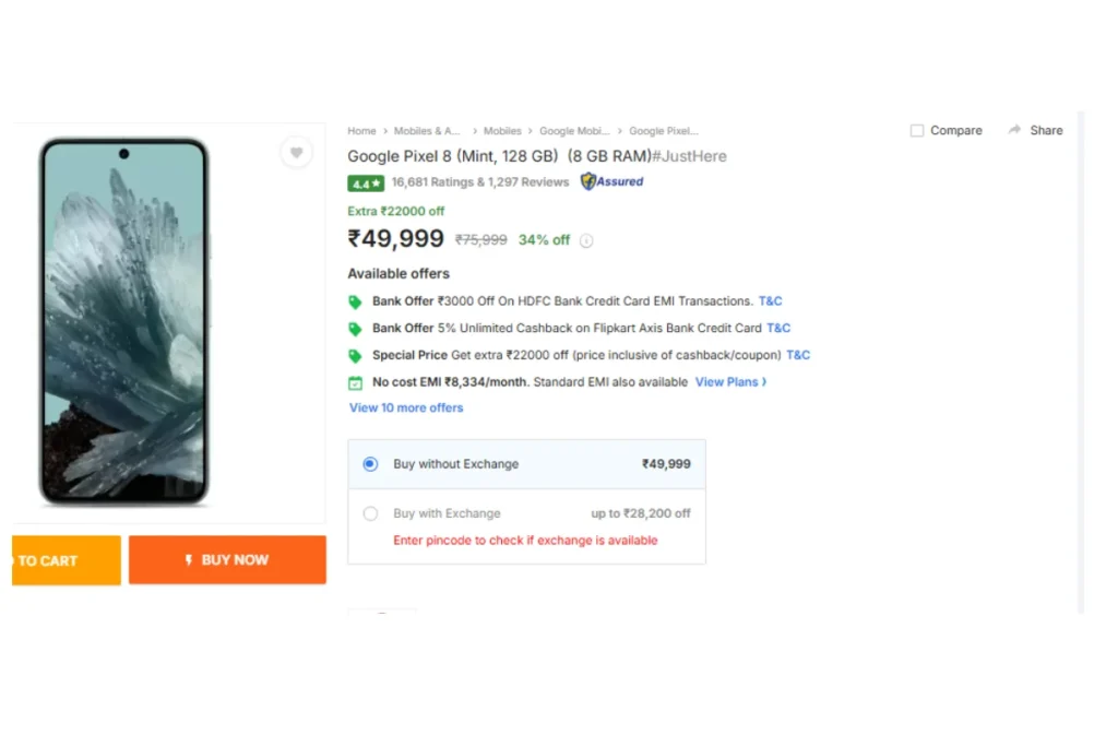 Flipkart Sale