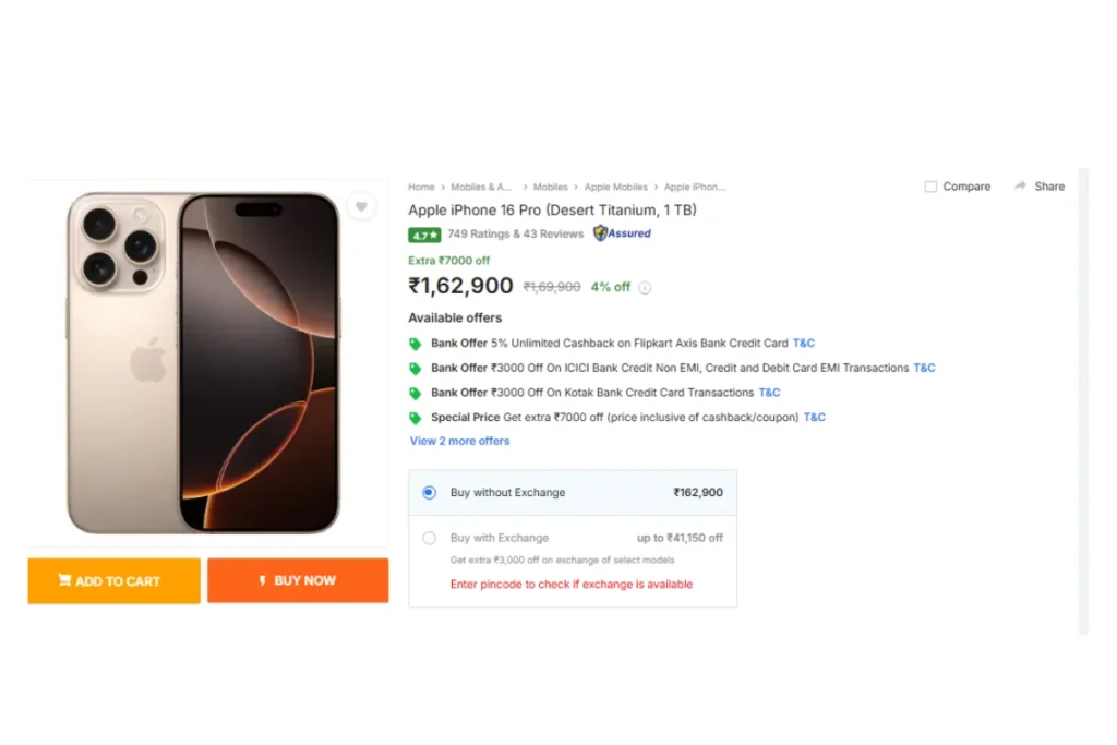 Flipkart Sale