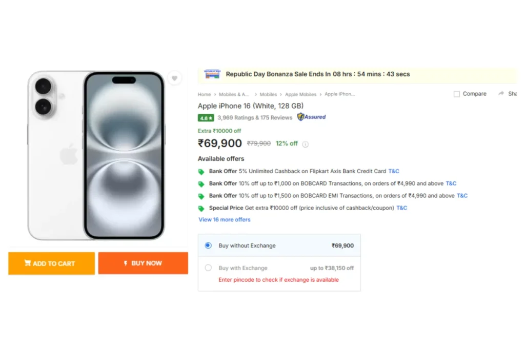 Flipkart Sale