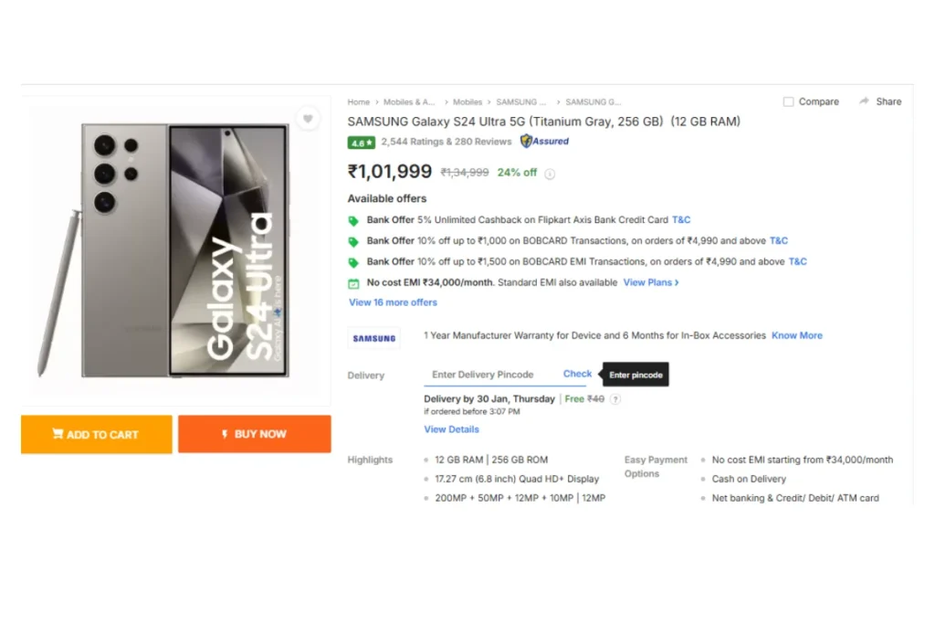 Flipkart Sale