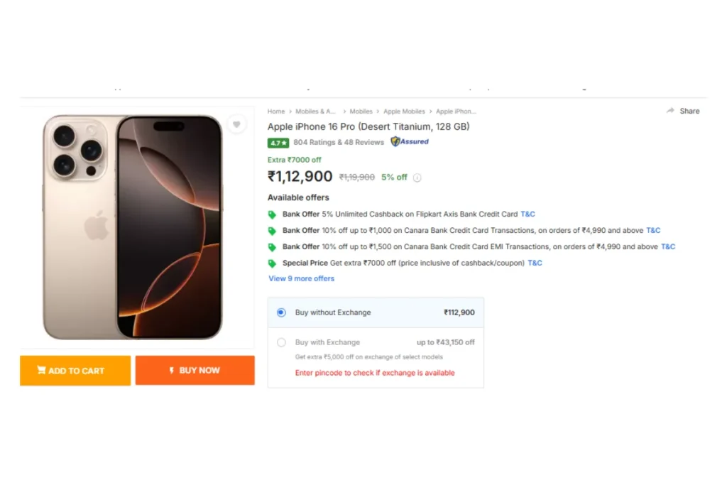 Flipkart Sale