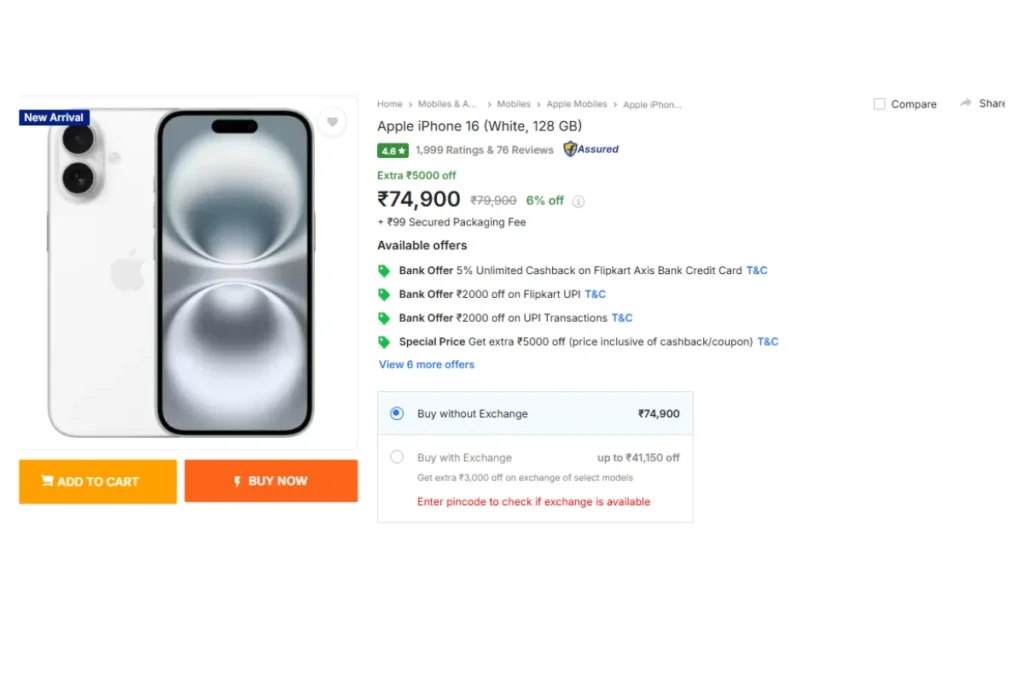 Flipkart Sale