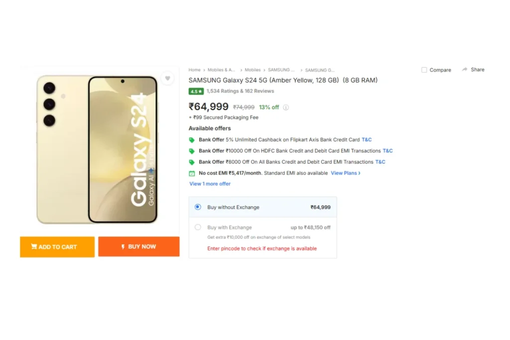 Flipkart Sale