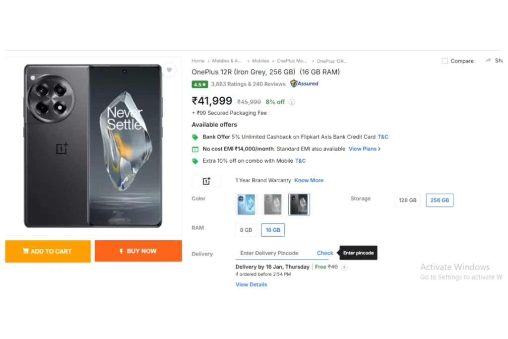 Flipkart Monumental Sale