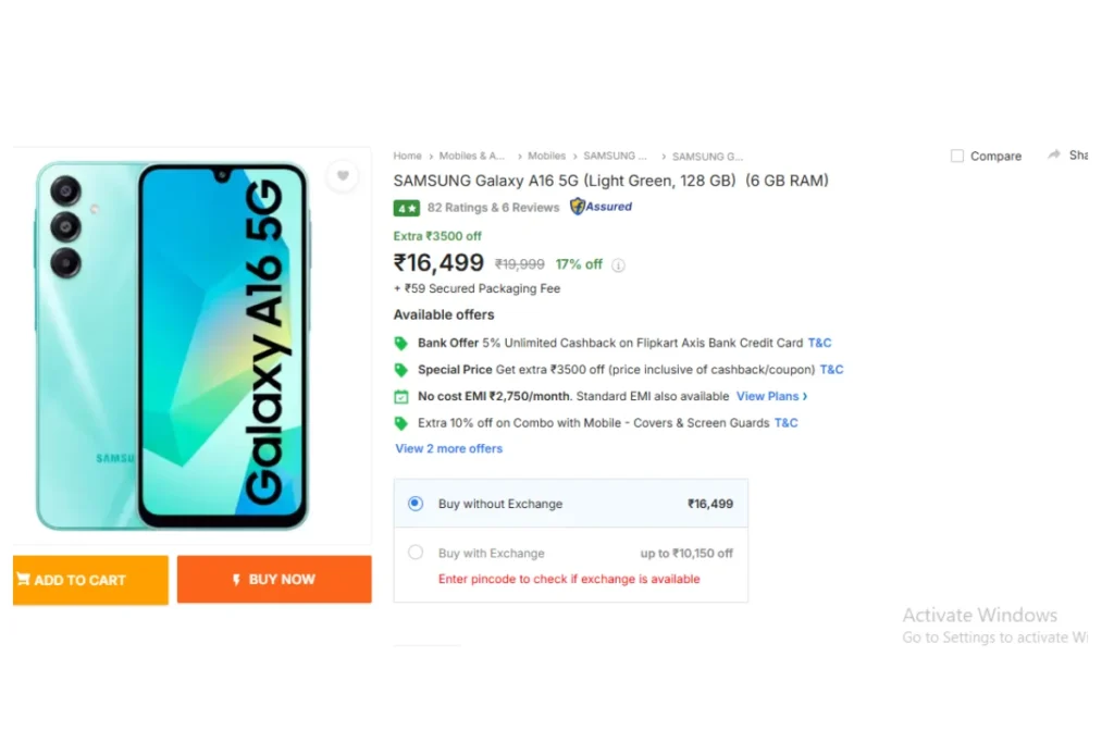 Flipkart Monumental Sale