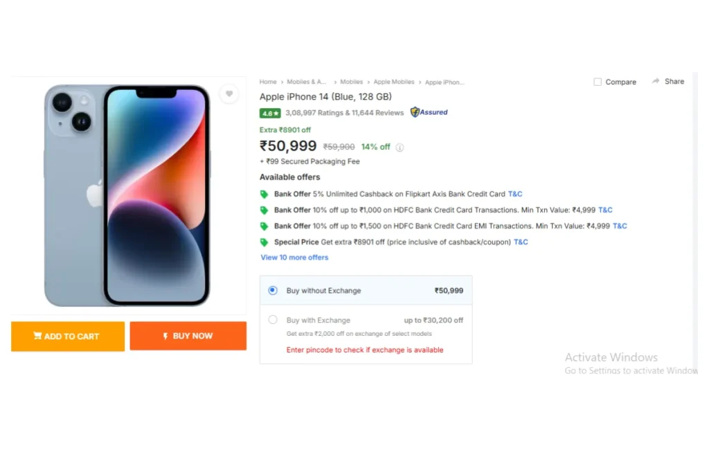 Flipkart Monumental Sale