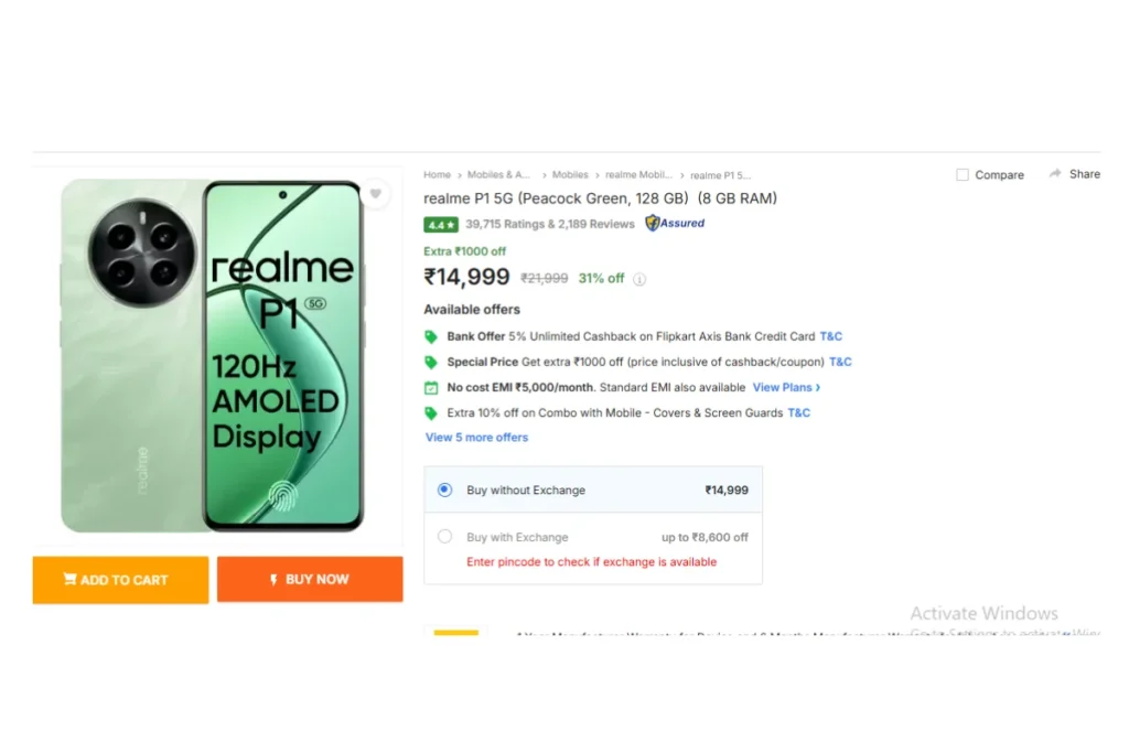 Flipkart Monumental Sale