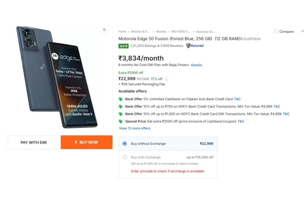 Flipkart Sale