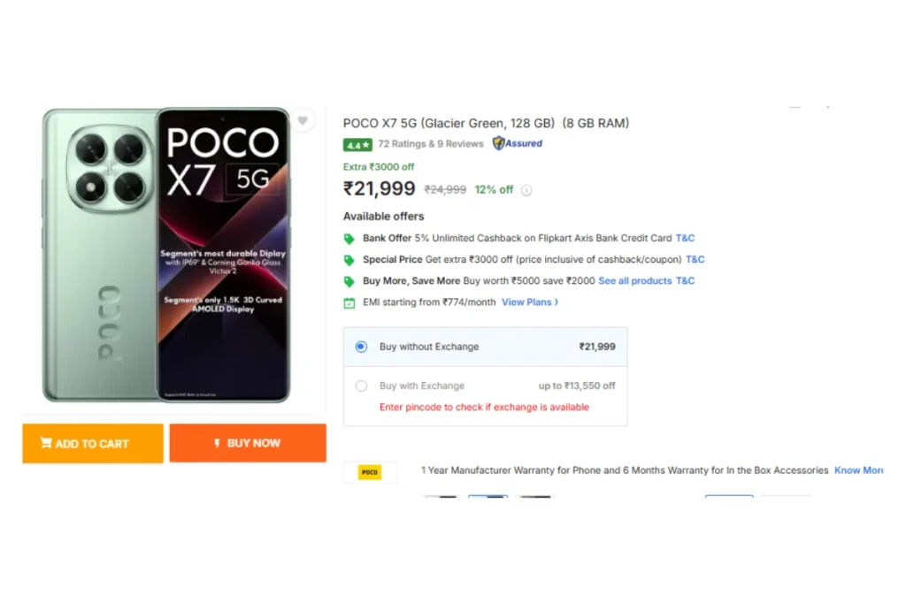Flipkart Sale
