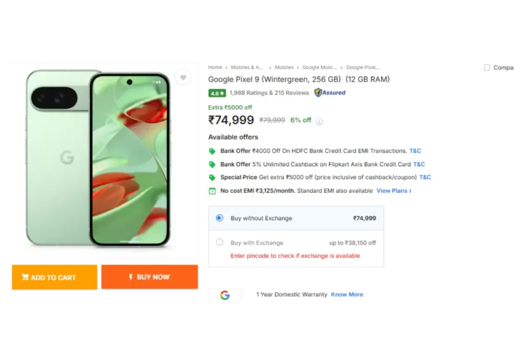Flipkart Sale