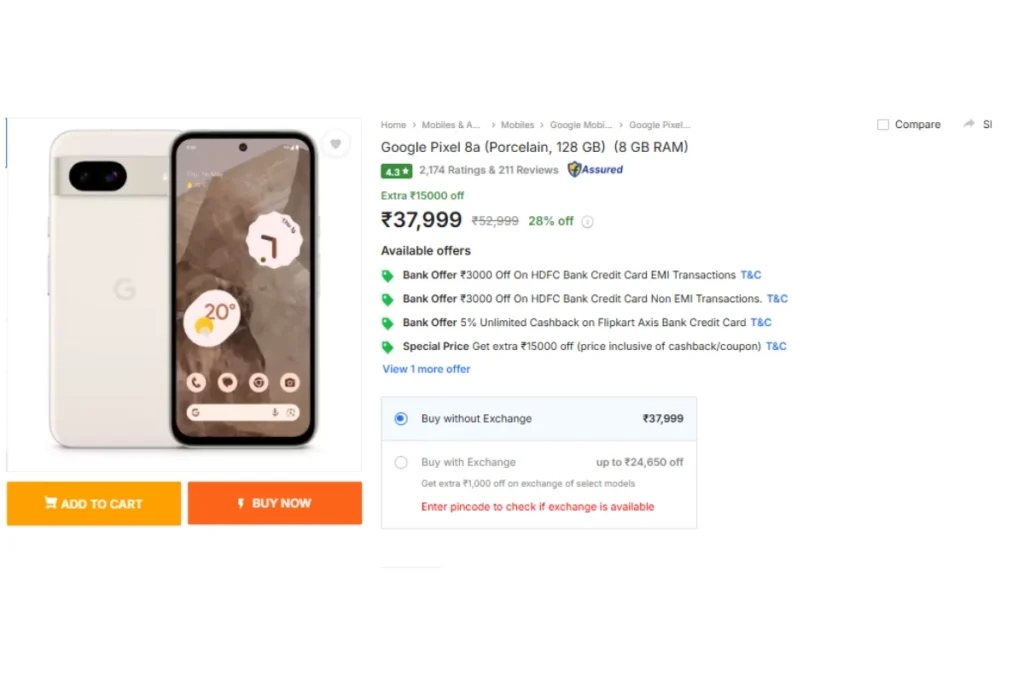 Flipkart Sale