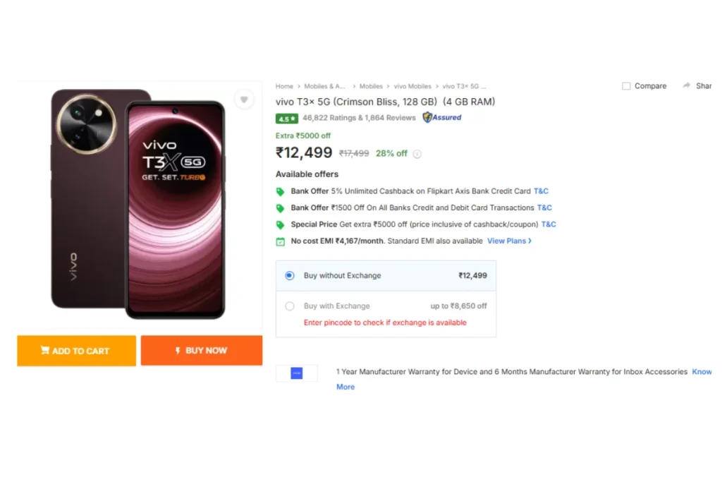 Flipkart Sale 
