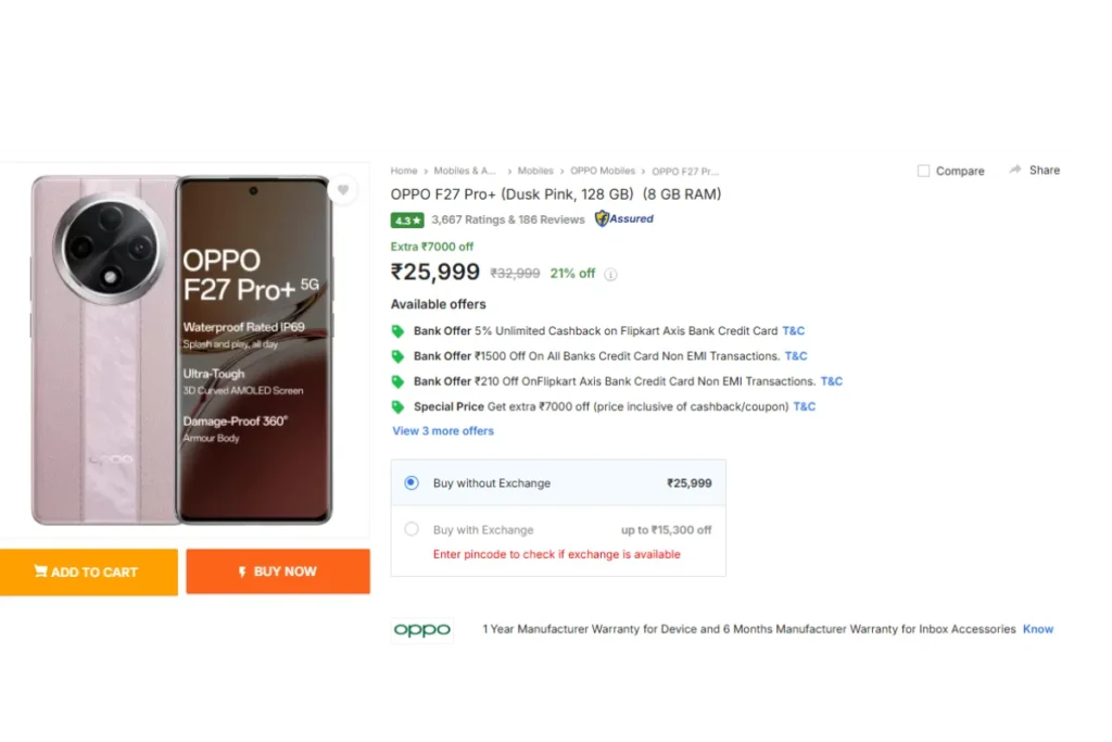 Flipkart Sale
