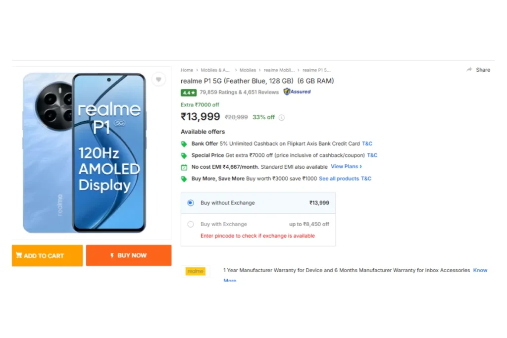 Flipkart Sale