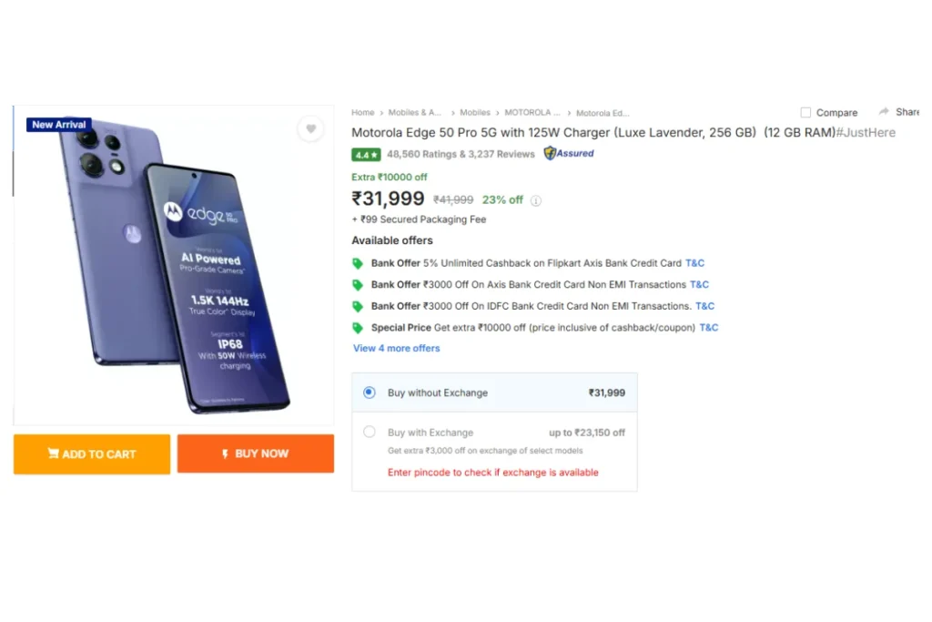 Flipkart Sale
