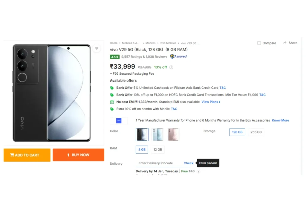 Flipkart Sale 
