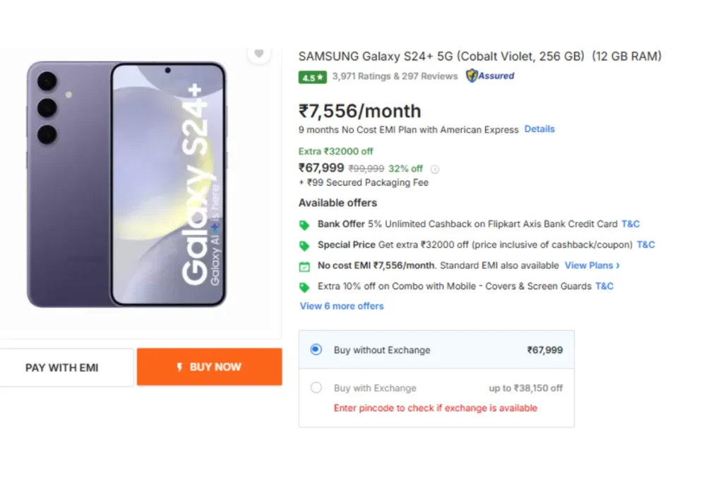 Flipkart Monumental Sale