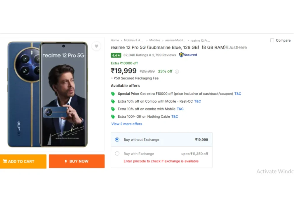 Flipkart Monumental Sale
