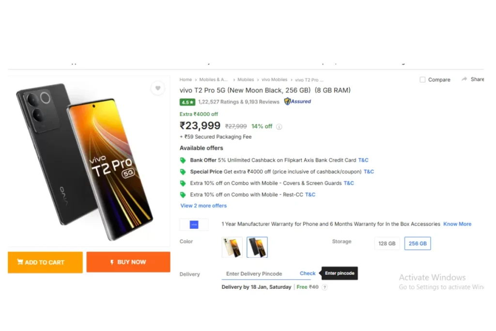 Flipkart Monumental Sale
