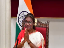 President Draupadi Murmu