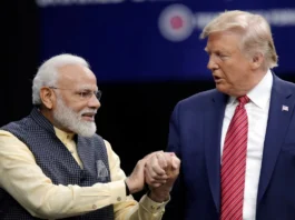 PM Modi and Donald Trump