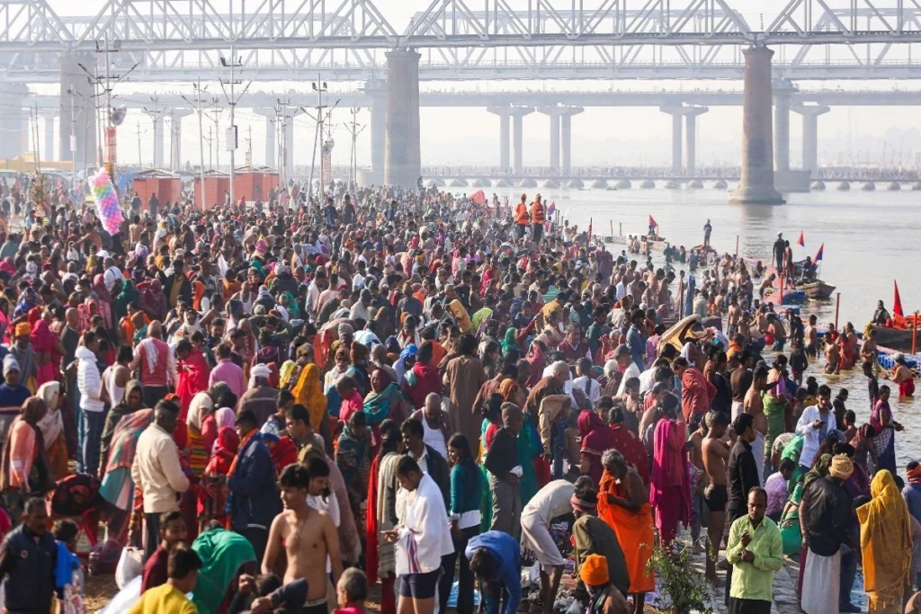 Maha Kumbh Stampede