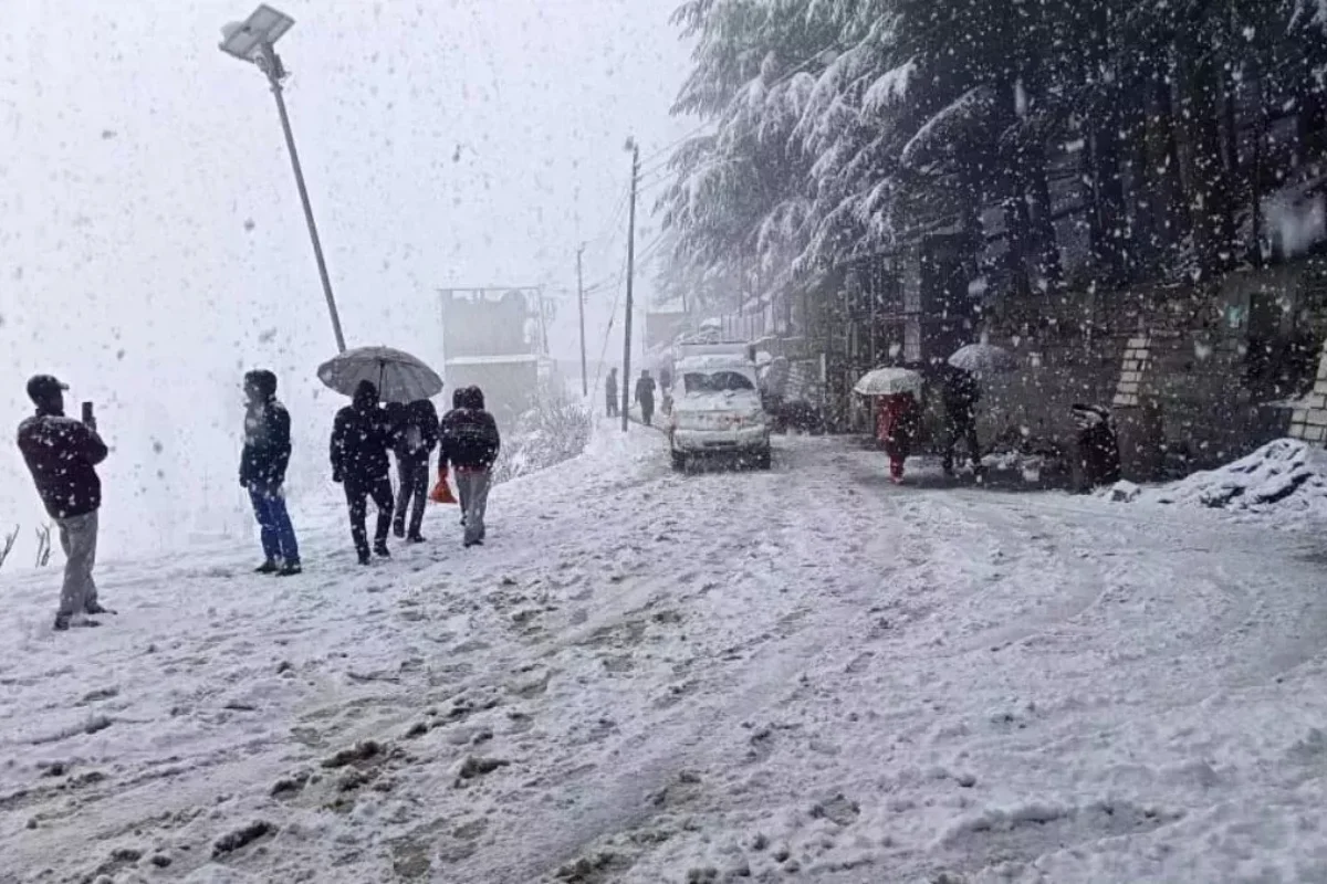 आज का मौसम 14 Jan 2024